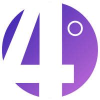 4Degrees Logo